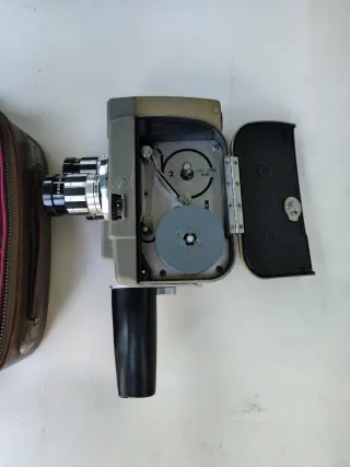 Cámara Super 8 Sekonic Elmatic 8