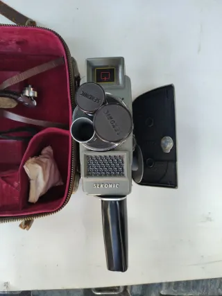 Cámara Super 8 Sekonic Elmatic 8