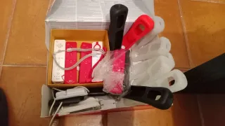 Lote Mandos y fundas Wii