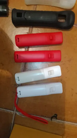 Lote Mandos y fundas Wii