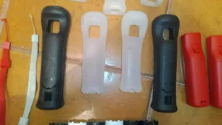 Lote Mandos y fundas Wii