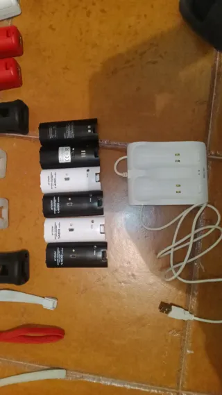 Lote Mandos y fundas Wii