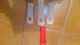 Lote Mandos y fundas Wii