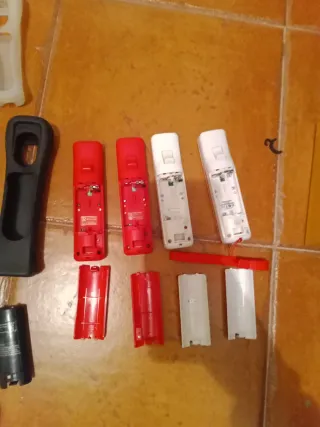 Lote Mandos y fundas Wii