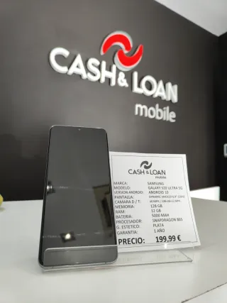 Samsung Galaxy S20 Ultra 5G 128GB Argento