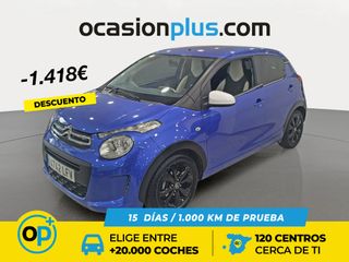 Citroen C1 VTi 72 S&S Urban Ride 53 kW (72 CV)
