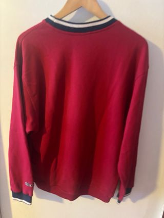 Sudadera Nike Vintage Roja en muy buen estado