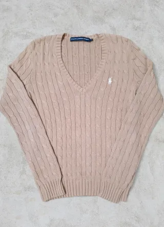 Jersey Ralph Lauren Beige Talla M