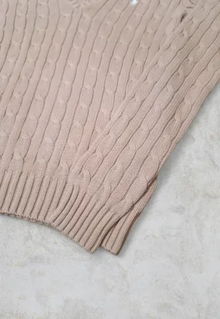 Jersey Ralph Lauren Beige Talla M