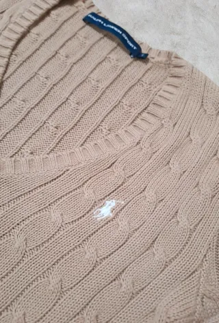 Jersey Ralph Lauren Beige Talla M