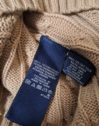 Jersey Ralph Lauren Beige Talla M