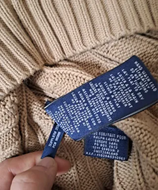 Jersey Ralph Lauren Beige Talla M