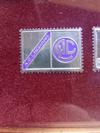 Francobolli Argento Squadre Serie A