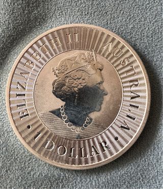 Moneda Plata Canguro 1 oz 2021