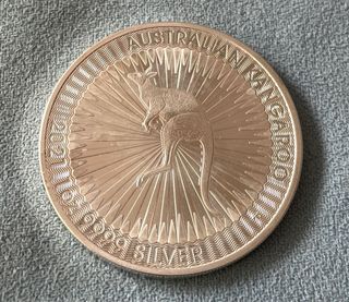 Moneda Plata Canguro 1 oz 2021