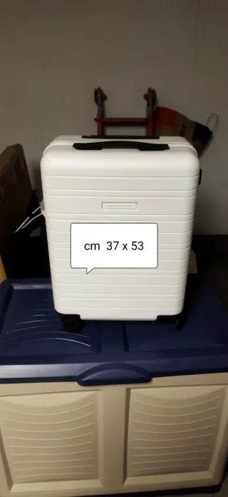 Trolley cabina Horizn Studios nero