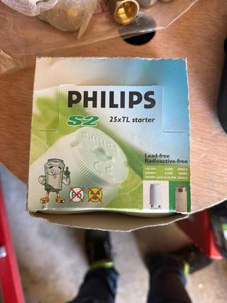 Caja de cebadores Philips S2 25xTL