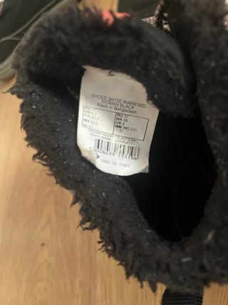 Botas Quechua mujer negras y grises