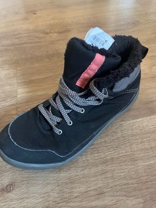 Botas Quechua mujer negras y grises