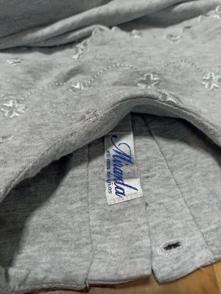 Chándal bebé 12 meses estrellas