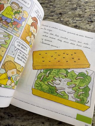 Libros de actividades globalizadas años 90