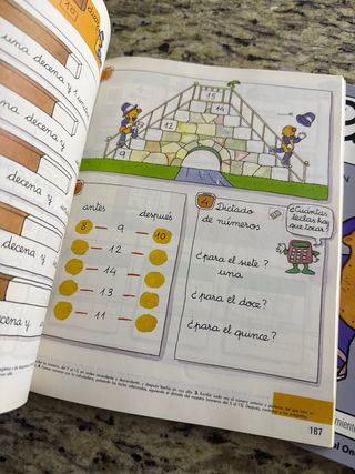 Libros de actividades globalizadas años 90