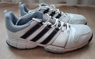 Deportivas Adidas Blancas y Negras