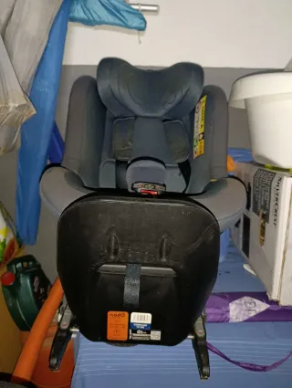 Silla coche bebé contra marcha