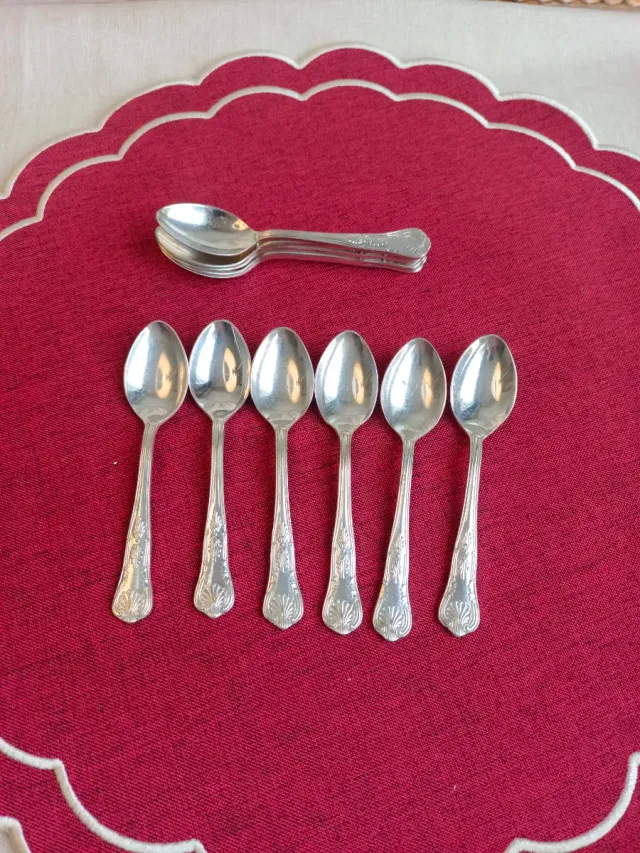 Juego de 6 Cucharillas Sheffield