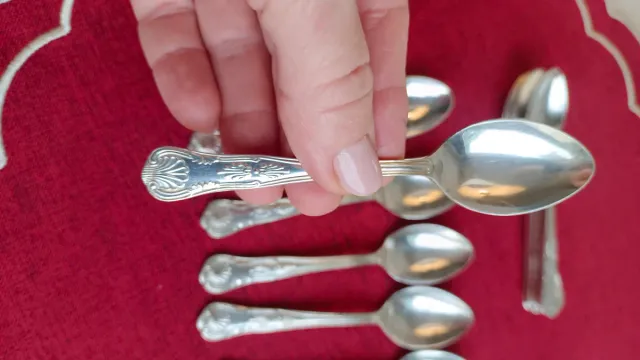 Juego de 6 Cucharillas Sheffield