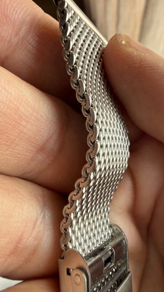 Correa Acero Milanese Strapcode 21mm