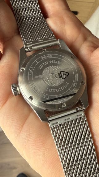 Correa Acero Milanese Strapcode 21mm