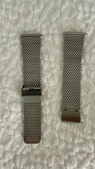 Correa Acero Milanese Strapcode 21mm