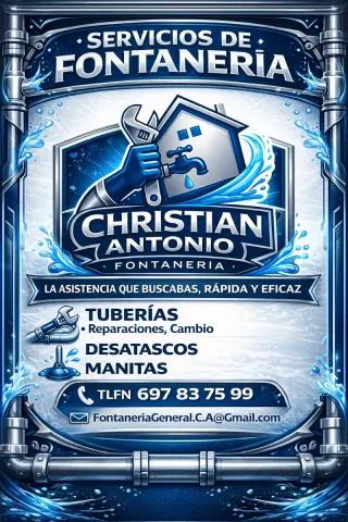 Servicios de Fontanería Christian Antonio