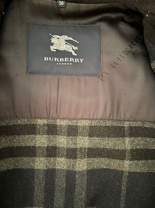 Abrigo  Gabardina Burberry
