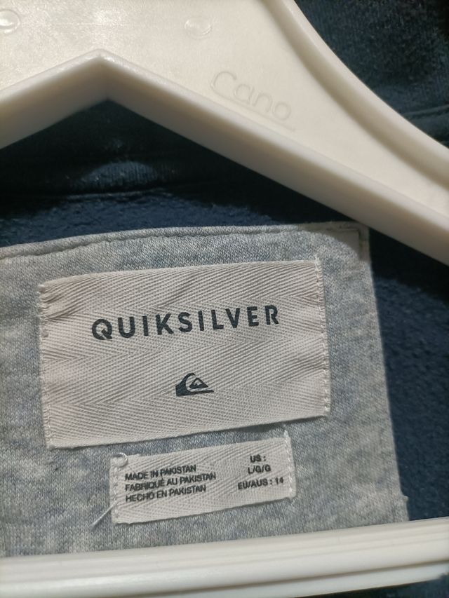 Sudadera Quiksilver Hombre Talla L