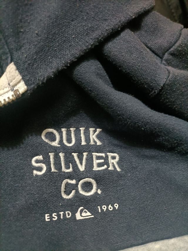 Sudadera Quiksilver Hombre Talla L