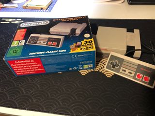 Nintendo NES Classic Mini Completa
