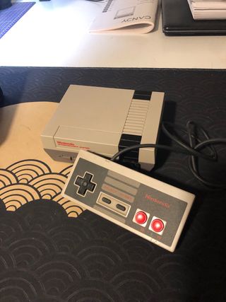 Nintendo NES Classic Mini Completa