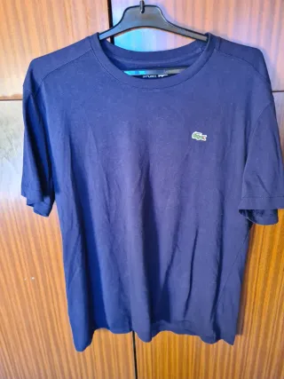 Camiseta Lacoste Sport Azul