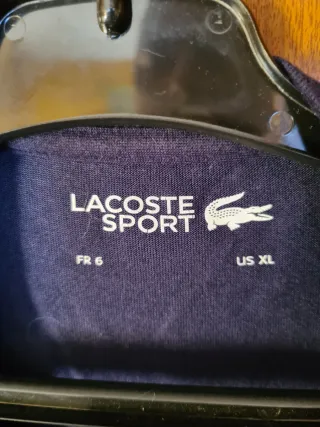 Camiseta Lacoste Sport Azul