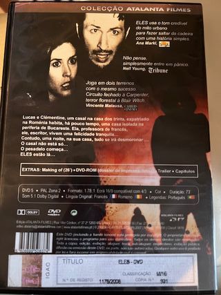 Eles de David Moreau e Xavier Palud, Terror Françê