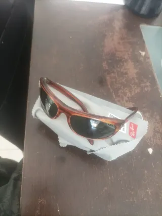 Gafas de sol Ray-Ban Balorama Marrones de los 90