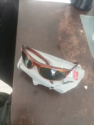 Gafas de sol Ray-Ban Balorama Marrones de los 90