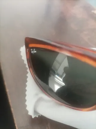 Gafas de sol Ray-Ban Balorama Marrones de los 90