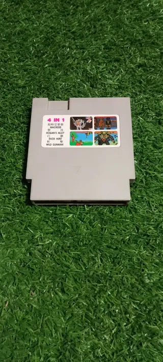 Cartucho 4 en 1 Nintendo NES Original