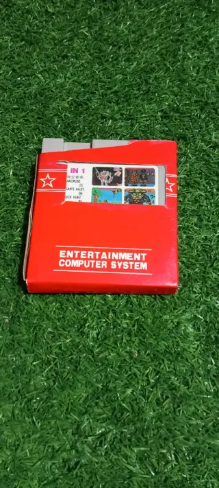 Cartucho 4 en 1 Nintendo NES Original