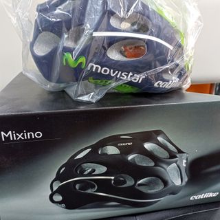 Casco ciclista Catlike Movistar Mixino Talla SM