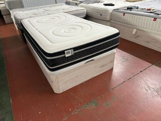 CANAPÉ Y COLCHON GOMARCO VISCO 105x180