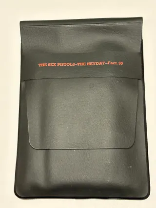 Sex Pistols The Heyday 1980 Cassetta Fact 30